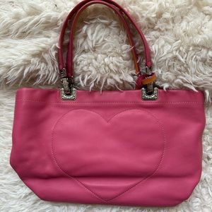 Pink Brighton shoulder bag